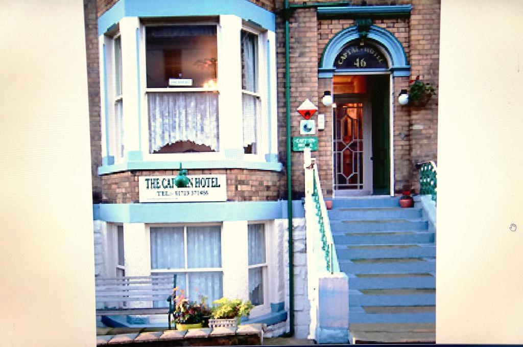 The Captain Guesthouse Scarborough Exterior photo